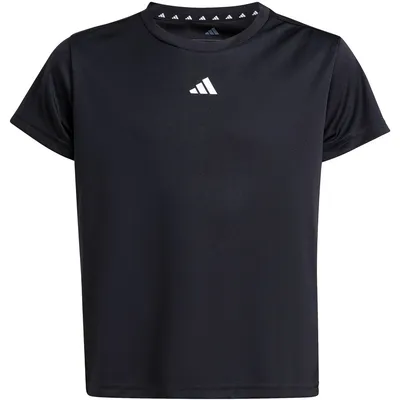 Adidas Shirt Train Essentials Regular Fit Logo Training Kids – BLACK/WHITE