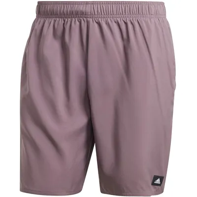 Adidas Badeshorts Solid CLX Classic-Length – SHAFIG/BLACK