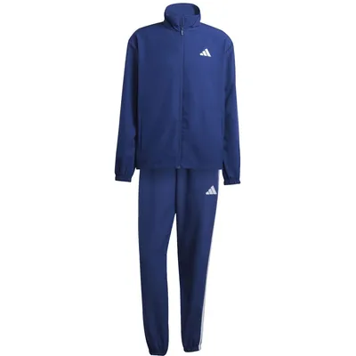 Adidas Sportanzug Sportswear Basic 3-Streifen Woven – DKBLUE