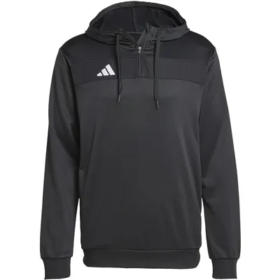 Adidas Kapuzensweat Tiro 25 Essentials Sweat (normal & lang) – BLACK/WHITE