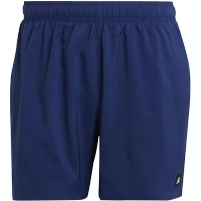 Adidas Badeshorts Solid CLX Short-Length – DKBLUE/BLACK