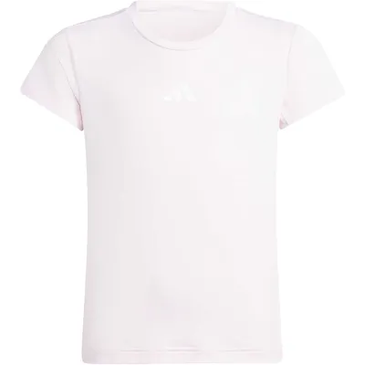 Adidas JG FAV TEE – CLPINK/WHITE