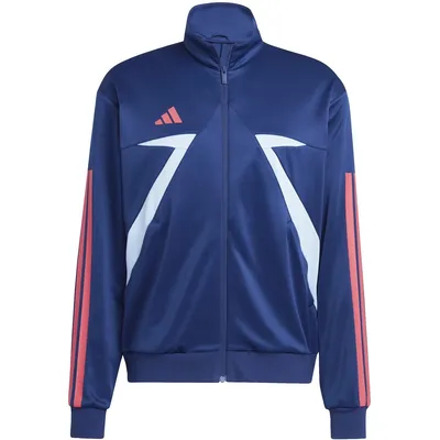 Adidas Jacke House of Tiro Nations Pack – DKBLUE/GLOBLU/SELURE