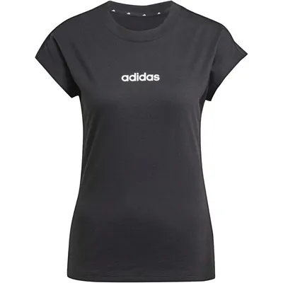 Adidas W LIN SJ T – BLACK/WHITE