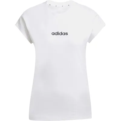 Adidas W LIN SJ T – WHITE/BLACK