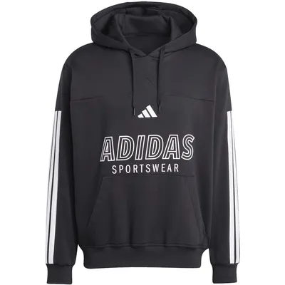 Adidas M TIRO FL HDY – BLACK/WHITE