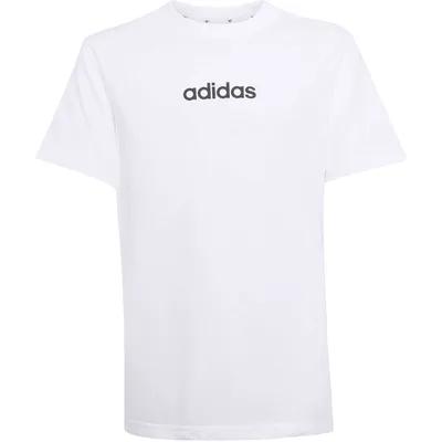 Adidas J LIN TEE 160 – WHITE/BLACK