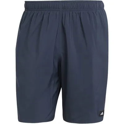 Adidas Badeshorts Solid CLX Classic-Length – AURINK/BLACK