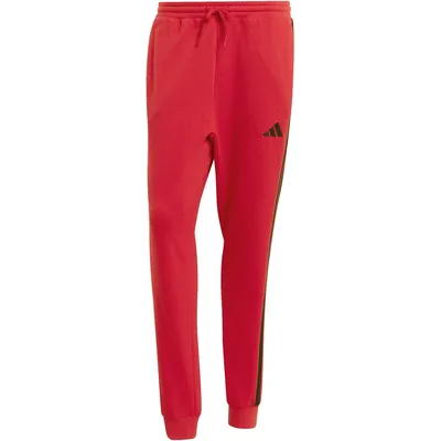 Adidas Hose Essentials 3-Streifen French Terry – PURRUB/BLACK