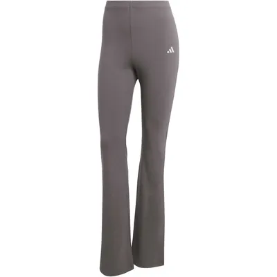 Adidas Tight Essentials Small Logo Flared – GRESTR/WHITE