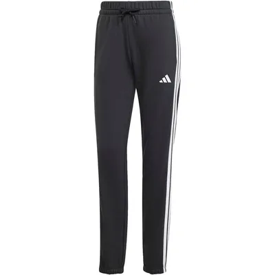 Adidas Hose Essentials 3-Streifen French Terry Cuffed – BLACK/WHITE