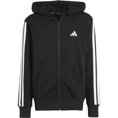 Adidas Kapuzensweat Essentials Kids – BLACK/WHITE