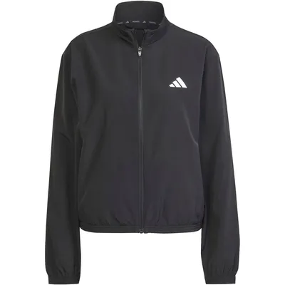 Adidas WE 3S WOVEN JKT – BLACK/WHITE