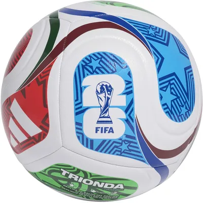 Adidas Ball FIFA World Cup 26 Trionda Trainingsball – WHITE/ROYBLU/SOLBLU/P
