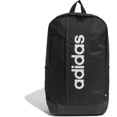 Adidas LINEAR BACKPACK – BLACK/BLACK/WHITE