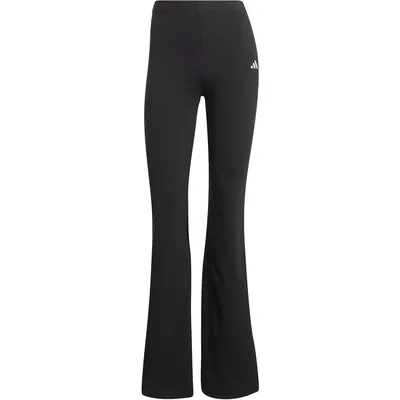 Adidas Tight Essentials Small Logo Flared – BLACK/WHITE