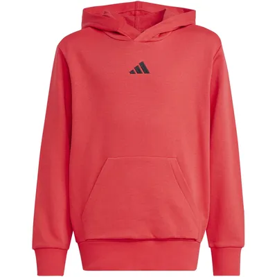 Adidas Kapuzensweat Essentials Kids – PURRUB/BLACK