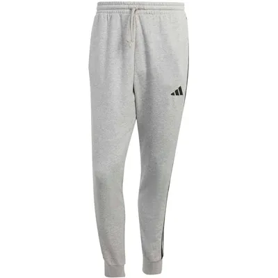 Adidas Hose Essentials 3-Streifen French Terry – MGREYH/BLACK