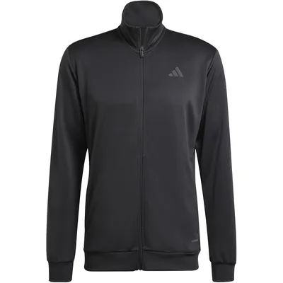 Adidas Sweatshirt Big Logo – BLACK