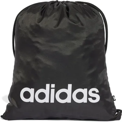 Adidas LINEAR GYMSACK – BLACK/WHITE
