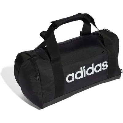 Adidas LINEAR DUFF XS – BLACK/BLACK/WHITE