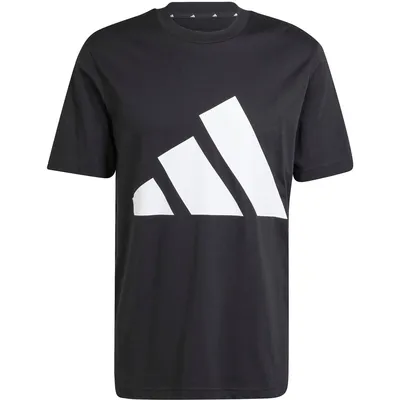 Adidas Shirt Essentials Big Logo – BLACK/WHITE