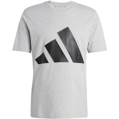 Adidas Shirt Essentials Big Logo – MGREYH/BLACK