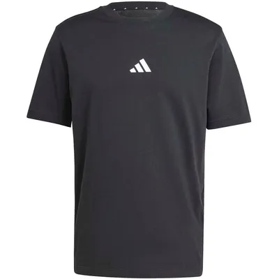 Adidas Shirt Essentials Small Logo Single Jersey – BLACK/WHITE