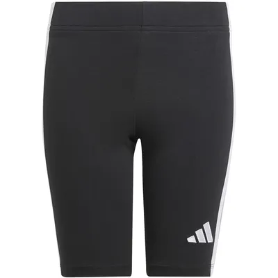 Adidas Tight Essentials Kids kurze – BLACK/WHITE