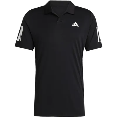 Adidas CLUB 3STR POLO – BLACK