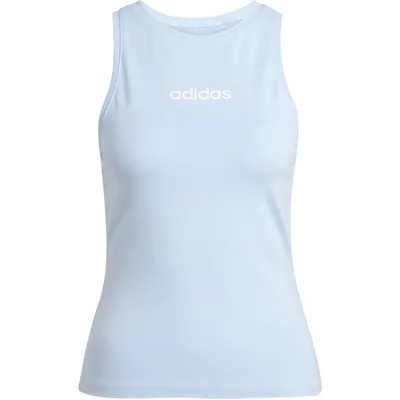 Adidas Shirt Essentials Linear Slim Cotton – GLOBLU/WHITE