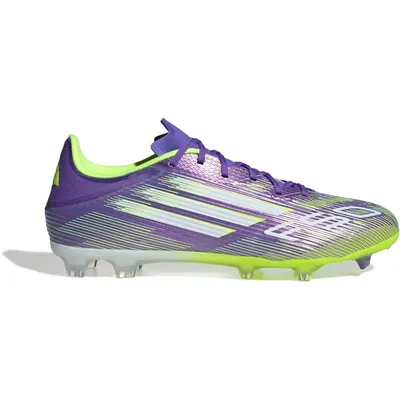 Adidas F50 League FG/MG Fußballschuh – PURRUS/FTWWHT/LUCLEM