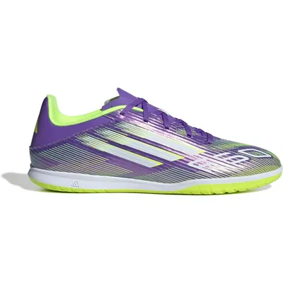 Adidas F50 CLUB IN – PURRUS/FTWWHT/LUCLEM