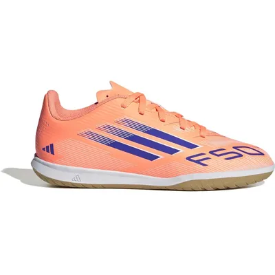 Adidas F50 CLUB IN J – BEAORA/LUCBLU/FTWWHT