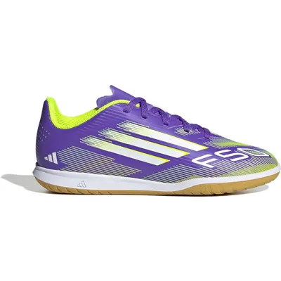 Adidas F50 CLUB IN J – PURRUS/FTWWHT/LUCLEM