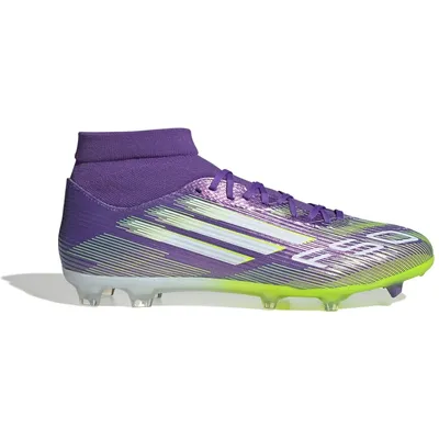 Adidas F50 League Mid Fußballschuh FG/MG – PURRUS/FTWWHT/LUCLEM