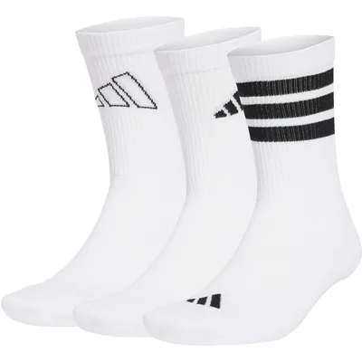 Adidas LOGO PACK 3PP – WHITE/BLACK