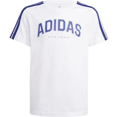 Adidas J C COLLEG TEE – WHITE