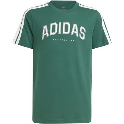 Adidas J C COLLEG TEE – CGREEN