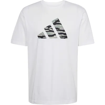 Adidas M C CAMO LOGO T – WHITE