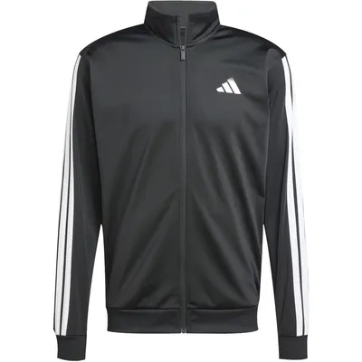 Adidas Jacke 3-Streifen Tricot Regular – BLACK