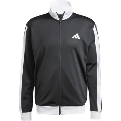 Adidas Jacke 3-Streifen Tricot Regular Fit Colorblock – BLACK