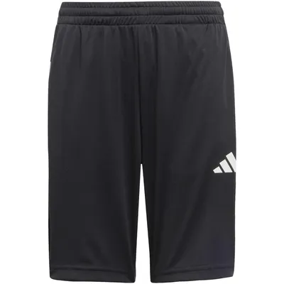 Adidas Shorts Train Essentials 3-Streifen Kids – BLACK/WHITE