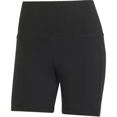 Adidas W LNG RIB BIKER – BLACK/BLACK