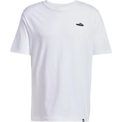 Adidas M L SLIDE TEE – WHITE