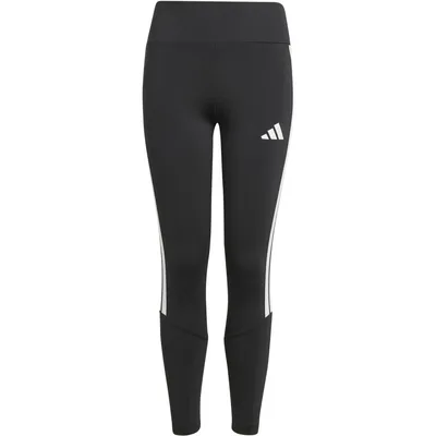 Adidas Tight Train Essentials 3-Streifen Kids – BLACK/WHITE