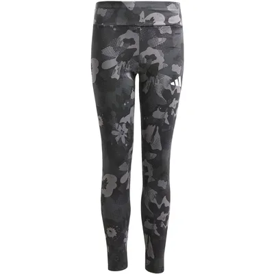 Adidas Tight Train Essentials Flower Print Kids – GREFIV/GRESIX/CARBON/