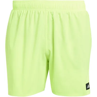 Adidas Badeshorts Solid CLX Short-Length – LUCLEM/BLACK