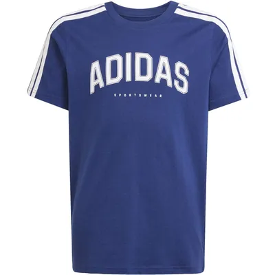 Adidas J C COLLEG TEE – DKBLUE