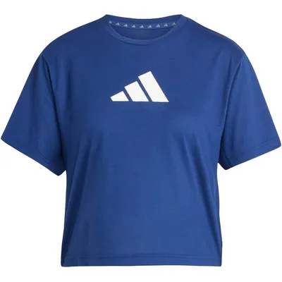 Adidas TR-ES BL T-Shirt Damen – DKBLUE